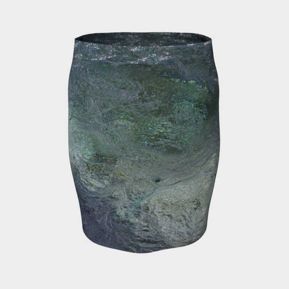 Glacial Waters - Skirt